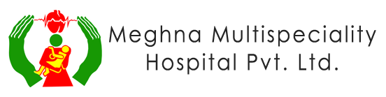 Meghna Multispecialty Hospital Varanasi Logo