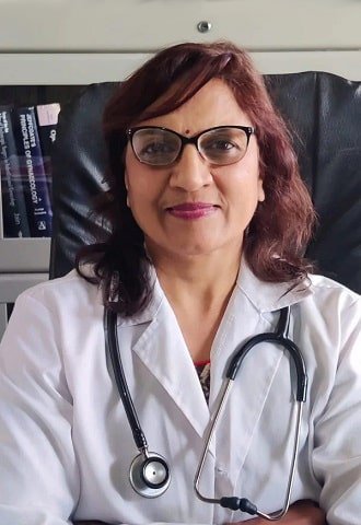 Dr. Madhu Maheswari Obstetrics and Gynecology Practicing at Meghna Multispeciality Hospital Varanasi